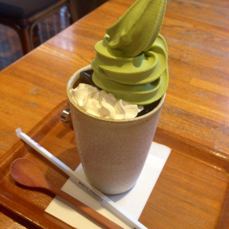 のせのせアイス珈琲(すいぎょく園 本店 )