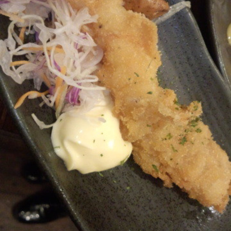 大エビフライ(すいば 四条河原町店 )