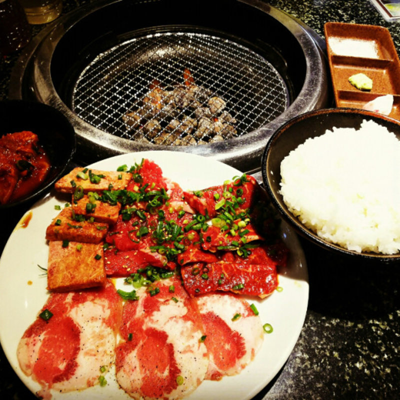 ランチ焼肉セット(焼肉スエヒロ館 日野店)