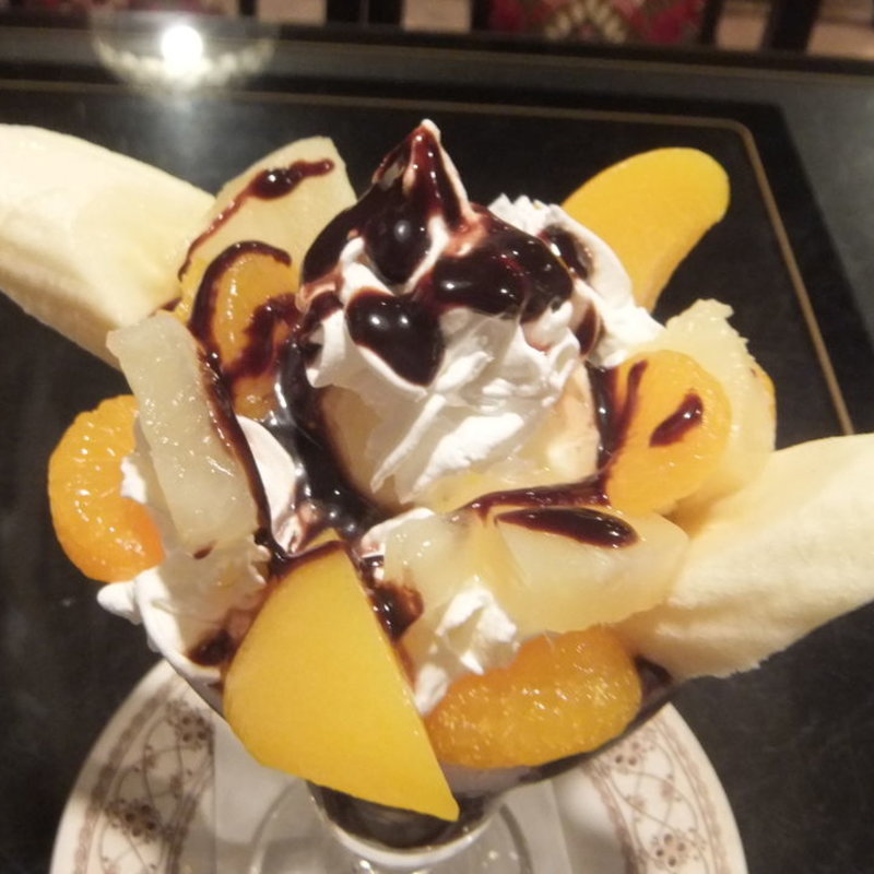 チョコレートパフェ(Coffee House スカイ)