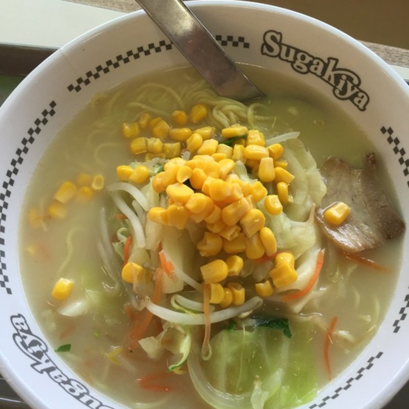 野菜ラーメン(スガキヤ シャオ西尾店 )