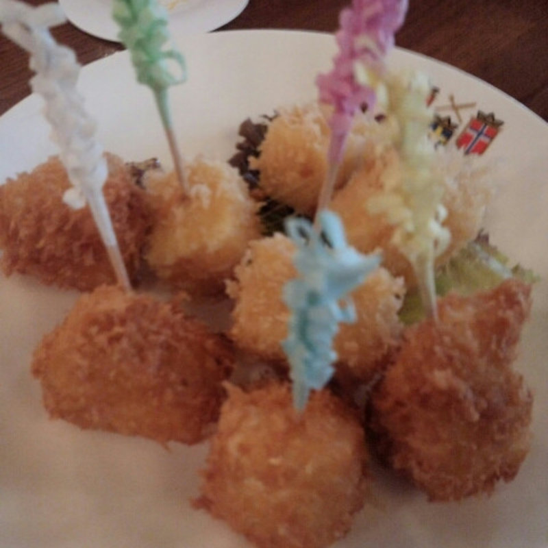 カマンベールのフライ(スカンディア)