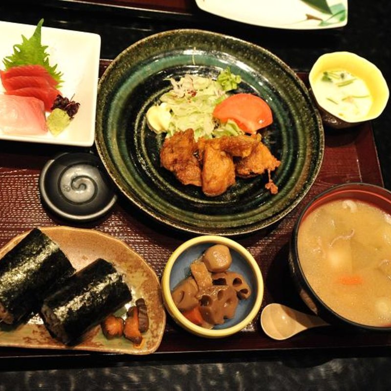 すぎのこ定食(日本の味 すぎのこ)