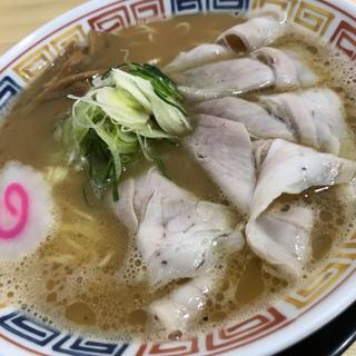 鶏白湯しょうゆ(清流 )
