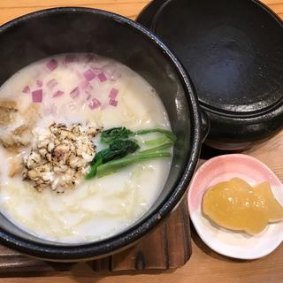鯛ラーメン ぷるっと塩(鯛ラーメン 銀次、ぷるっと。)