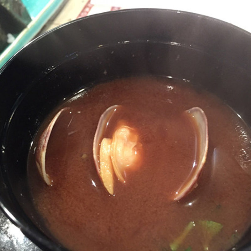 赤だし(すし一)