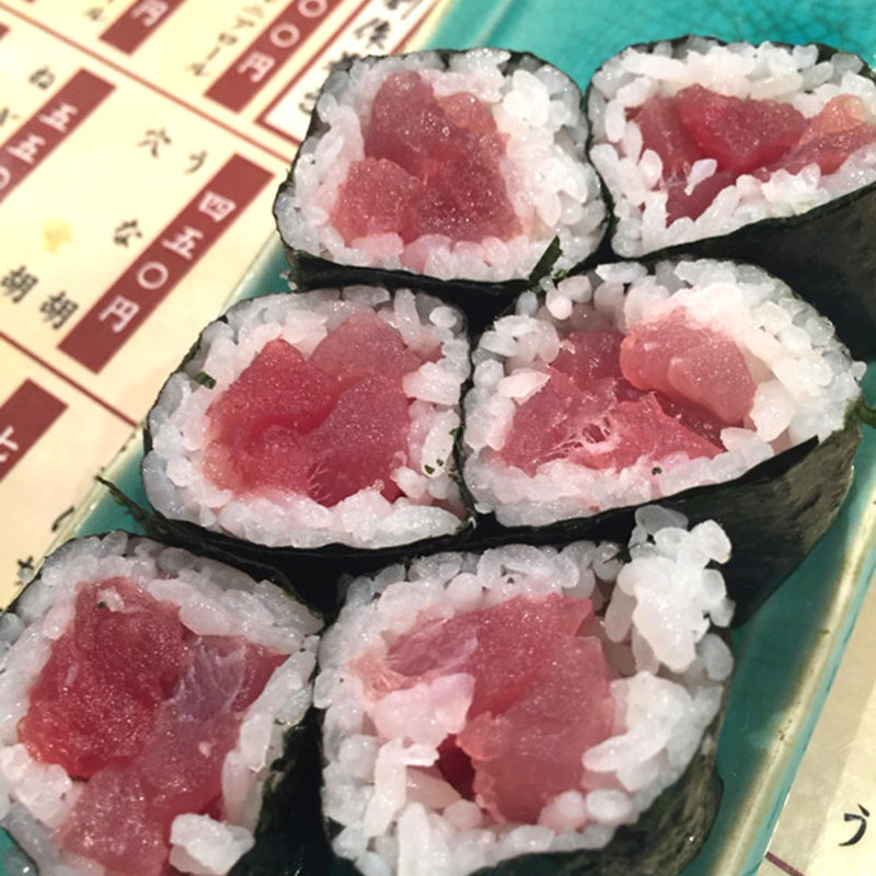 鉄火巻き(すし一)