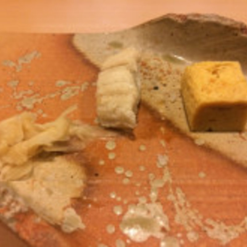 お任せ握り(すし伝)