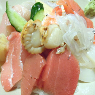特選海鮮丼(すし元 )