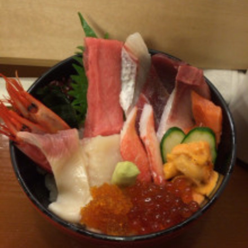 海鮮丼(すし処 北の旬 )