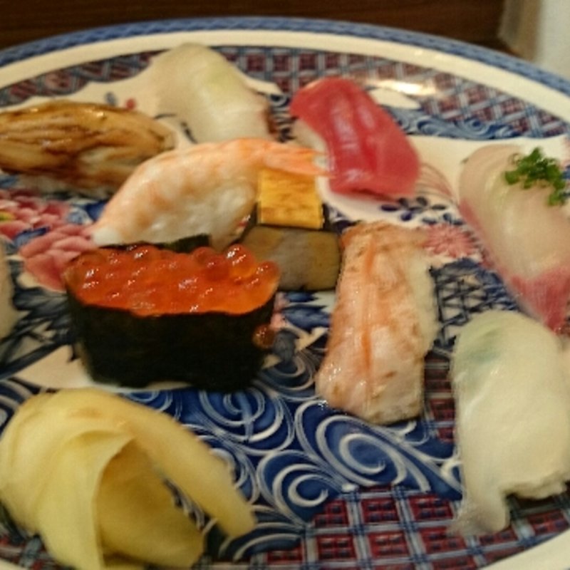 中にぎり(寿楽)