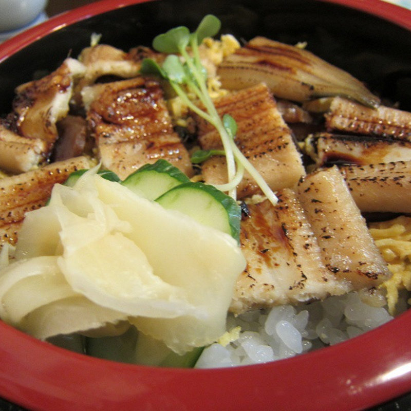 穴子丼(すし処ひしの木)
