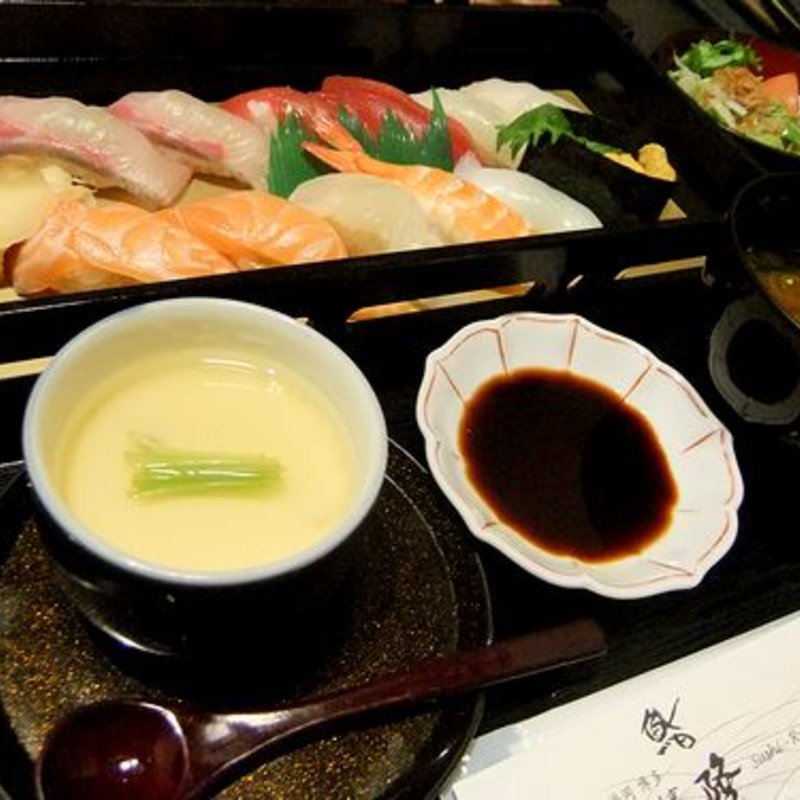 寿司膳　徳用(すし割烹 鮨隆)