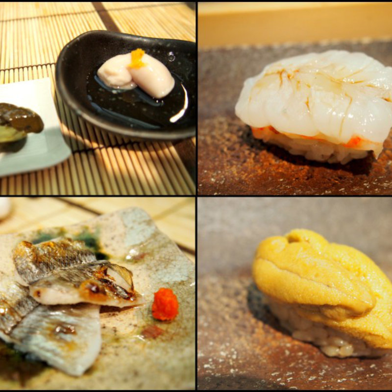 お任せ(すし匠)