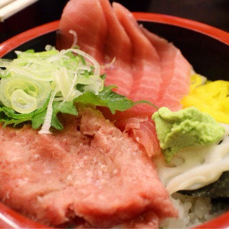 鉄火ネギトロ丼(すし台所家 渋谷本店 )