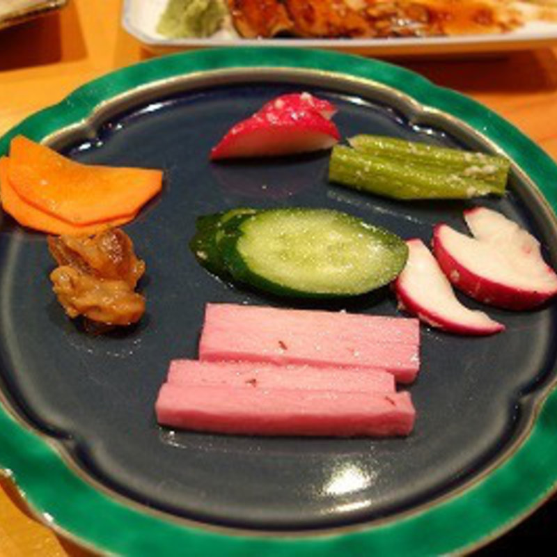 漬物盛合せ(さっぽろ すし均)