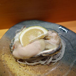 生牡蠣(すし均)