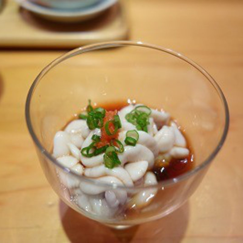 白子ポン酢(さっぽろ すし均)