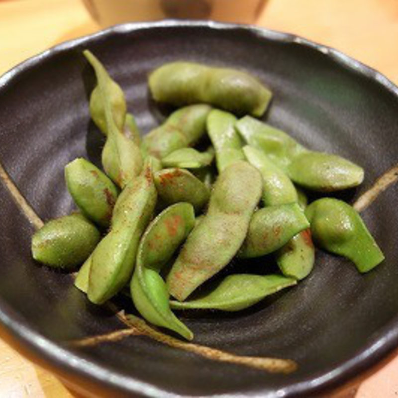 黒豆の枝豆(さっぽろ すし均)