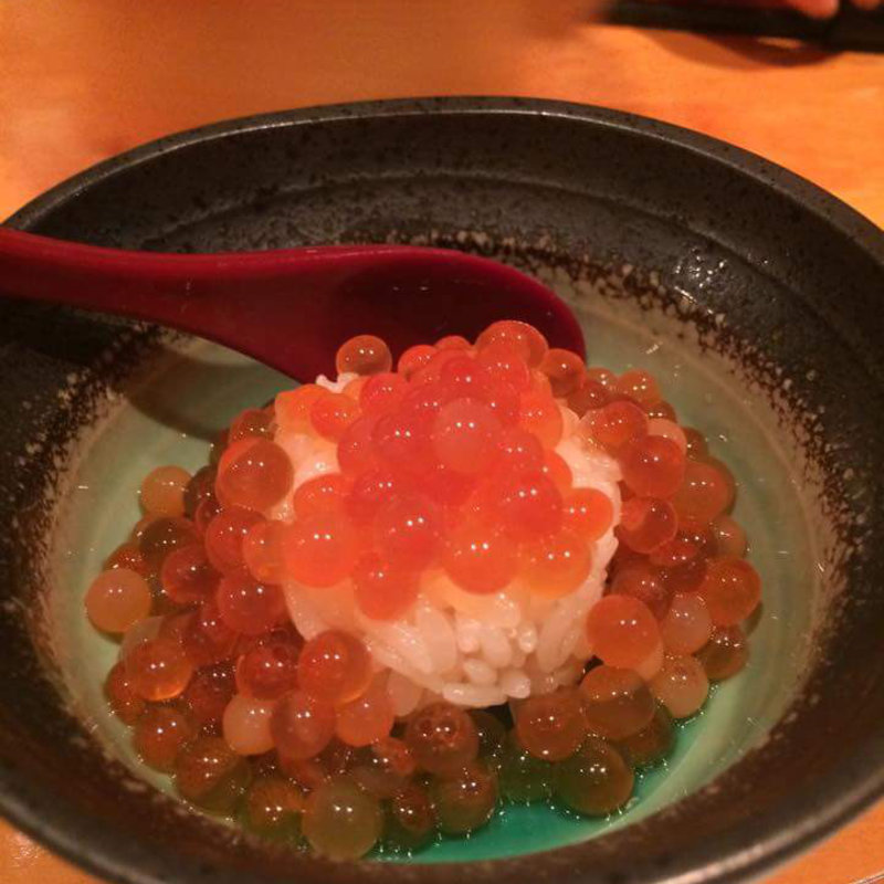 いくら(すし左衛門 )