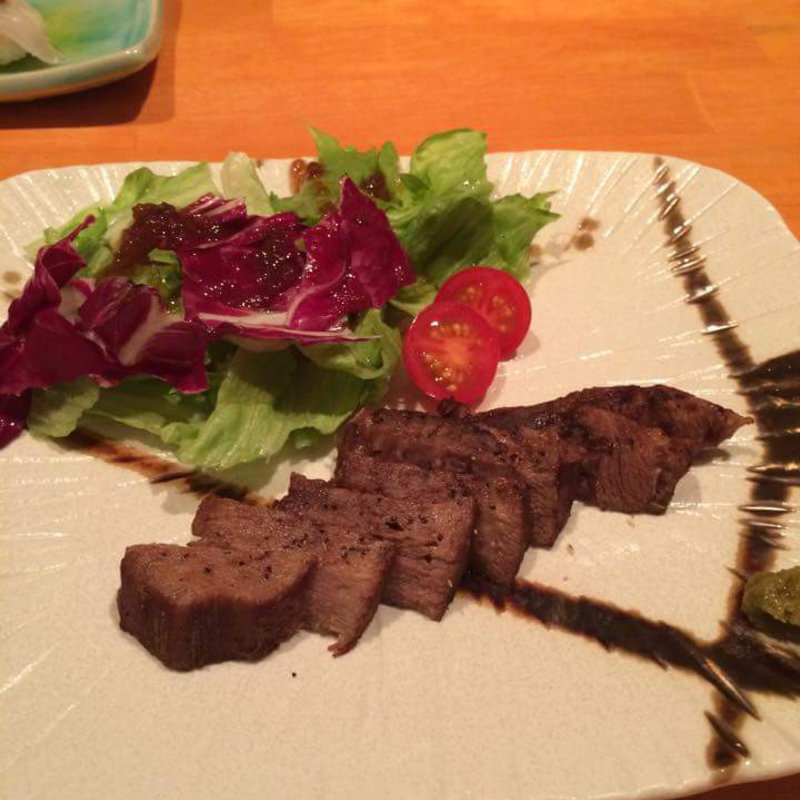 牛タン塩焼き(すし左衛門 )