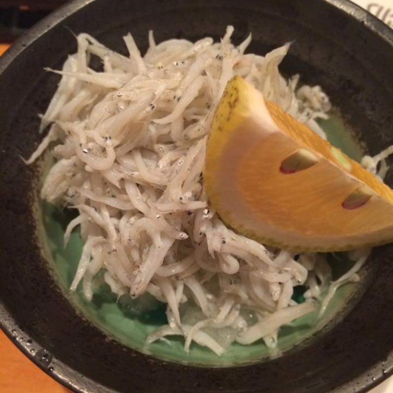 釜揚げしらす(すし左衛門 )