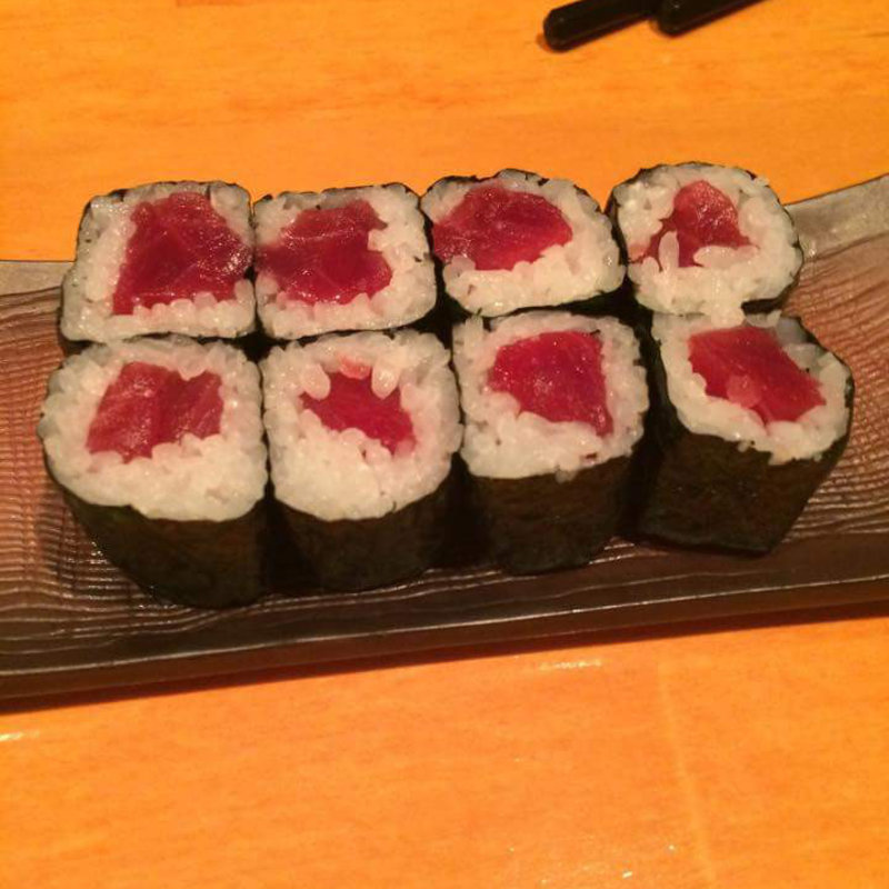 鮪鉄火巻き(すし左衛門 )