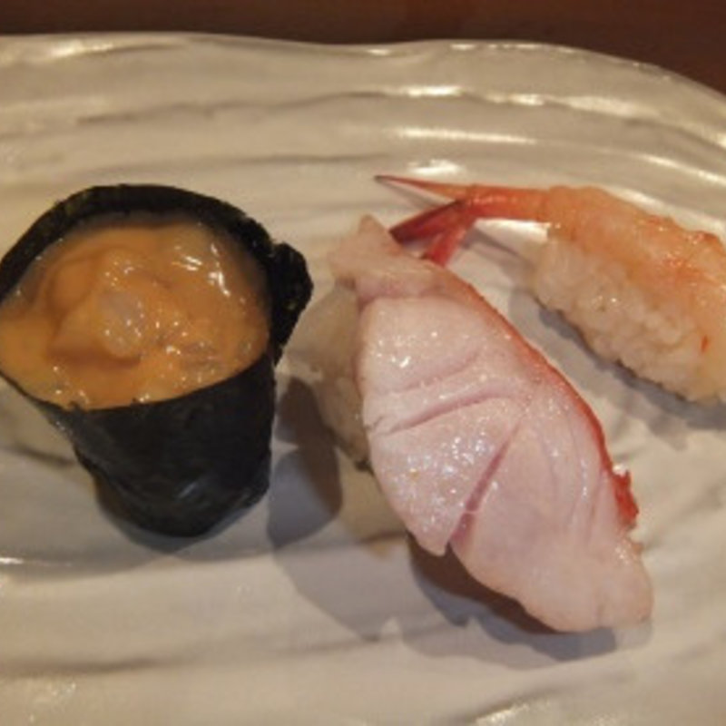 お任せ(すし徳灑落)