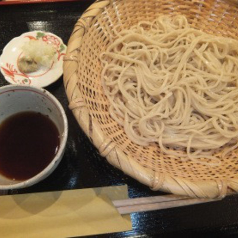 お蕎麦(すし徳灑落)