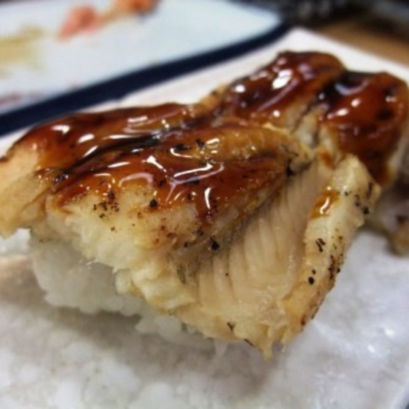 アナゴ(すし政 東店)