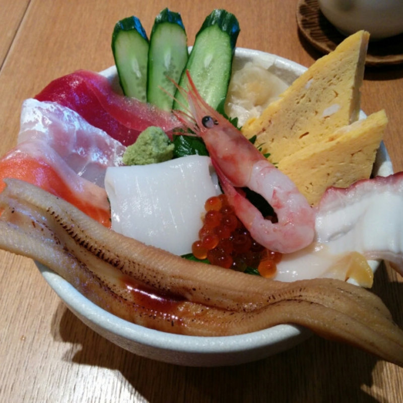 海鮮づくし(すし海鮮 辰吉 )