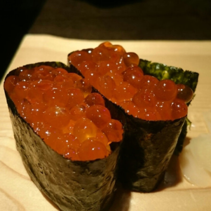 いくら(すし藤)
