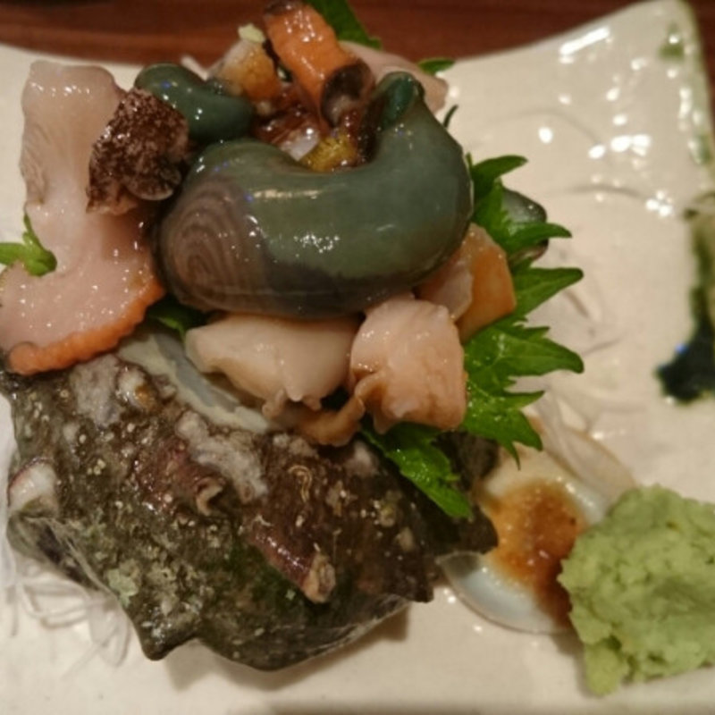 サザエ(すし藤)