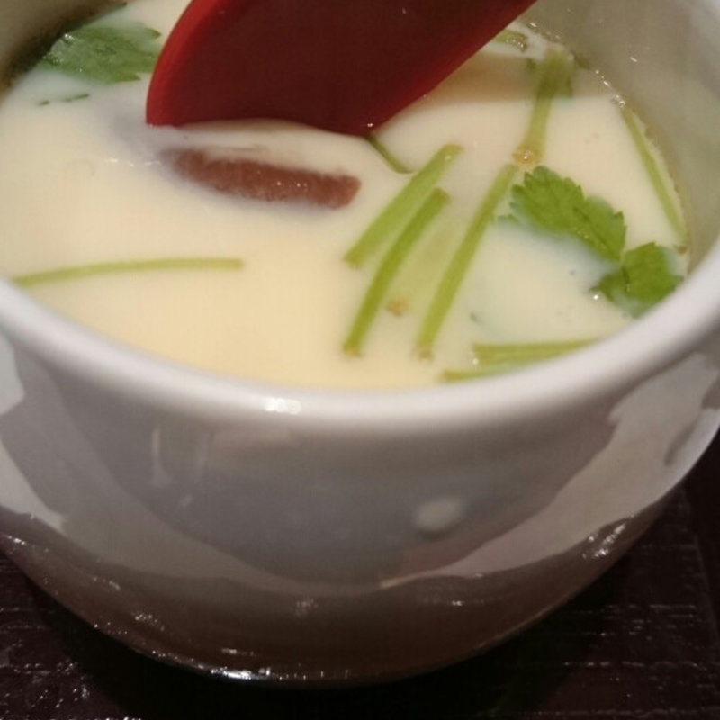 茶碗蒸し(すし藤)