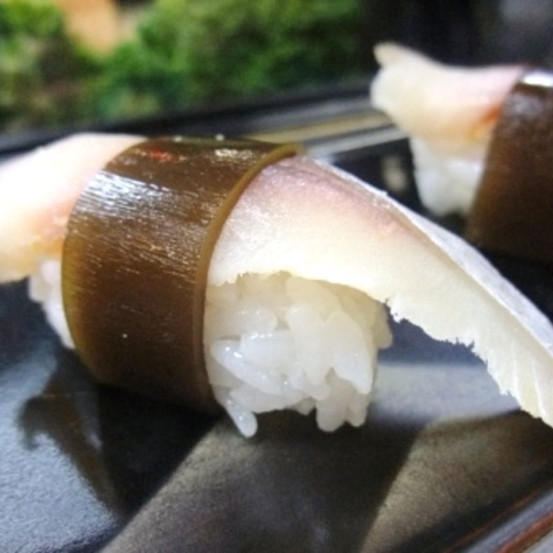 しめ鯖(すし豊)