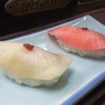 ヒラマサの蕪寿司