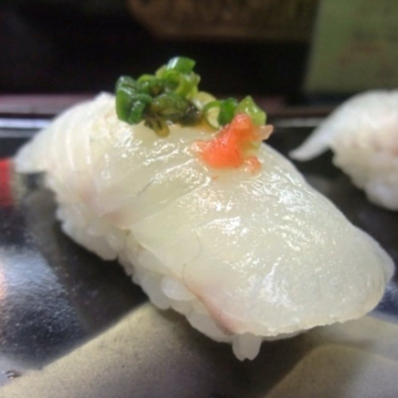 ヒラメ(すし豊)