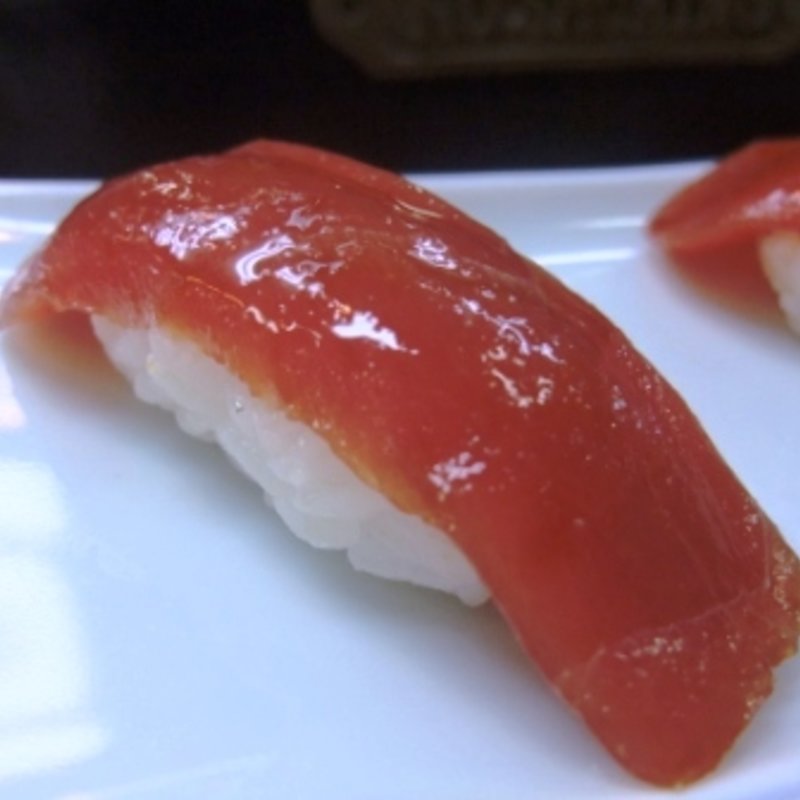 マグロヅケ(すし豊)
