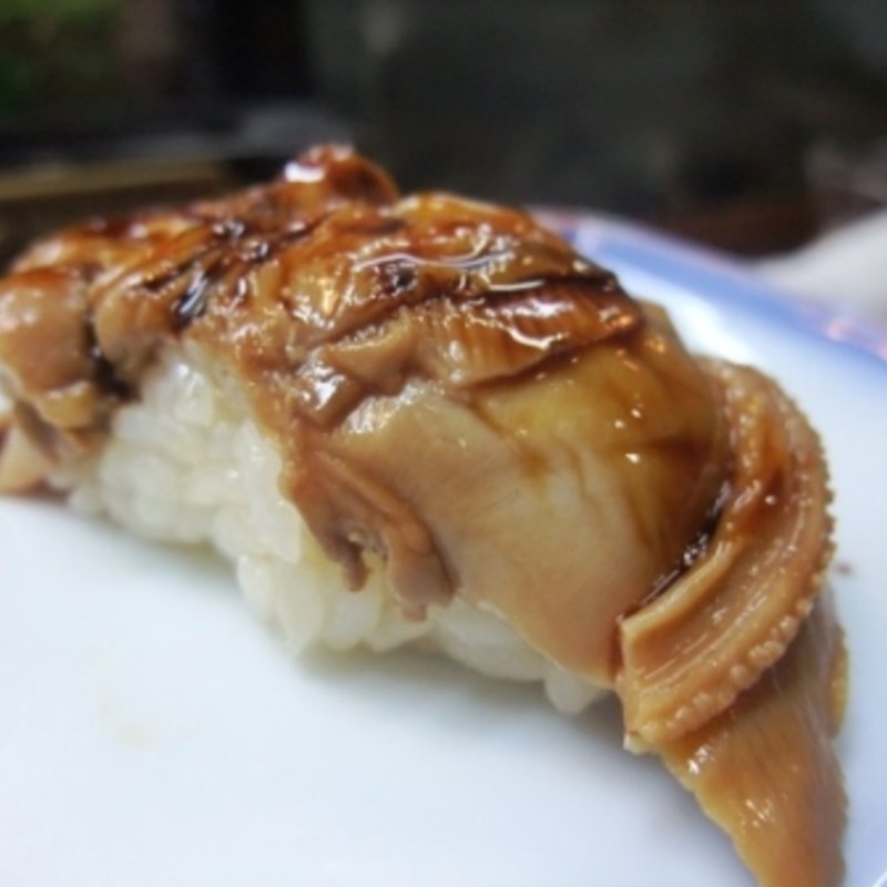 煮はまぐり(すし豊)