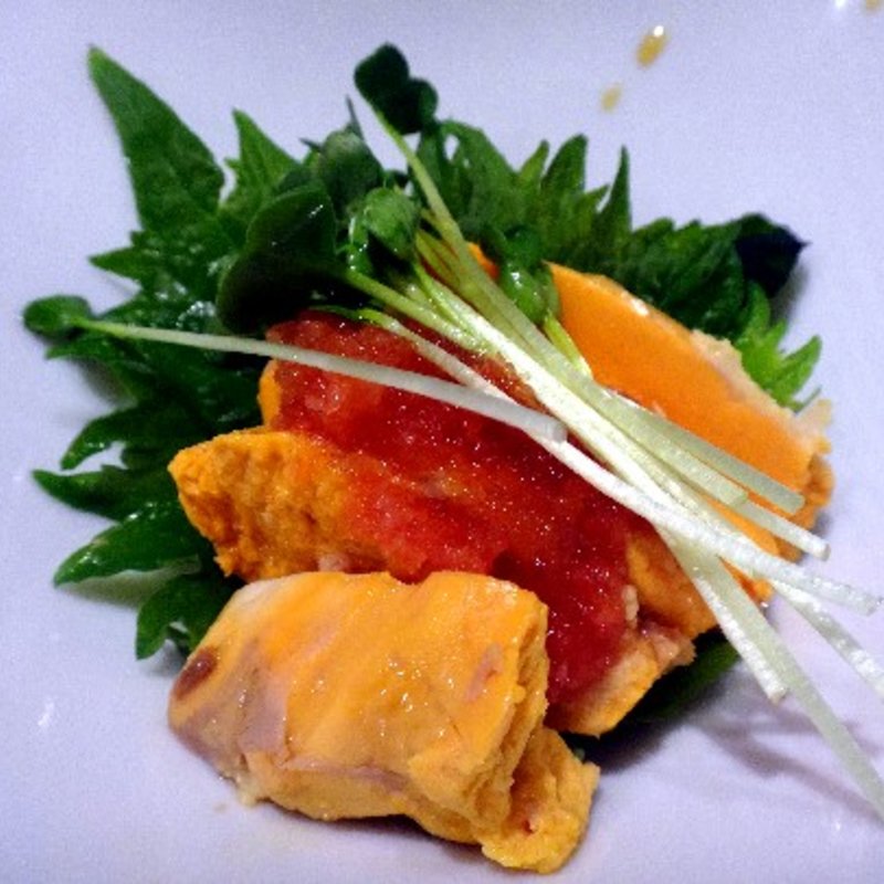 あんきもポン酢(すしのみさきや 横浜スカイビル店)