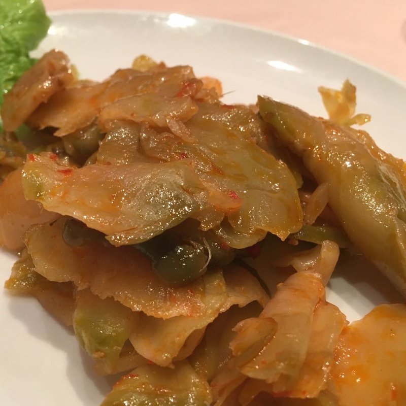 ザーサイ(梅蘭 六本木ヒルズ店)