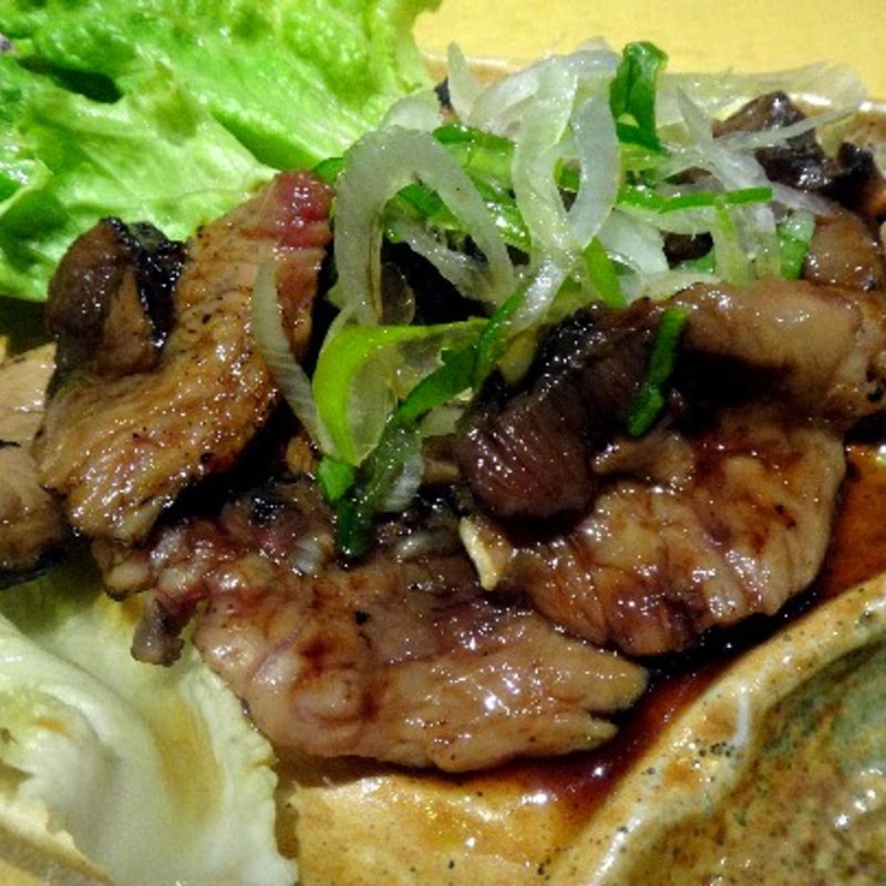 まぐろほほ肉炙り(すしのみさきや 横浜スカイビル店)