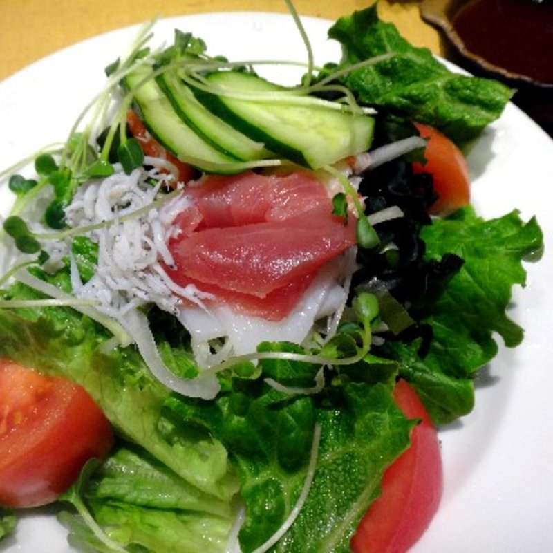 三崎サラダ(すしのみさきや 横浜スカイビル店)
