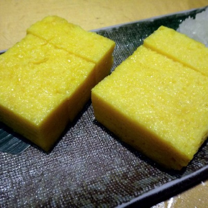 玉子焼き(すしのみさきや 横浜スカイビル店)