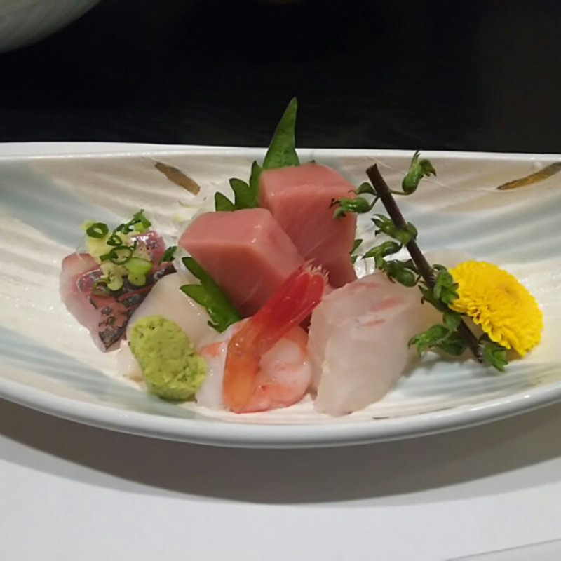 お刺身(すし魚菜かつまさ)