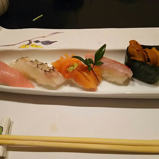 お寿司(すし魚菜かつまさ)