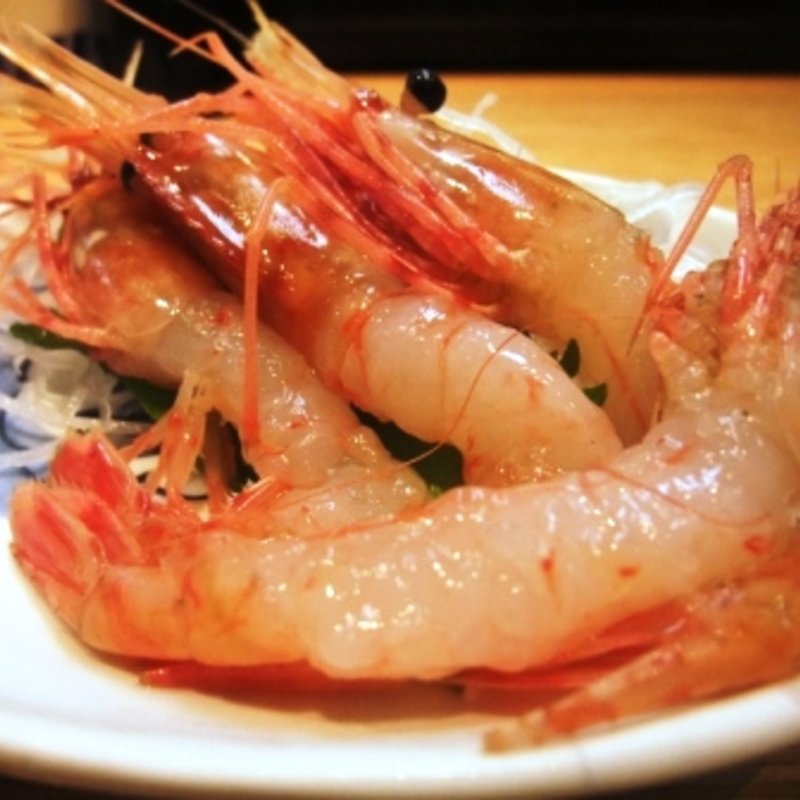 甘エビ(旬菜と海鮮 森田屋)