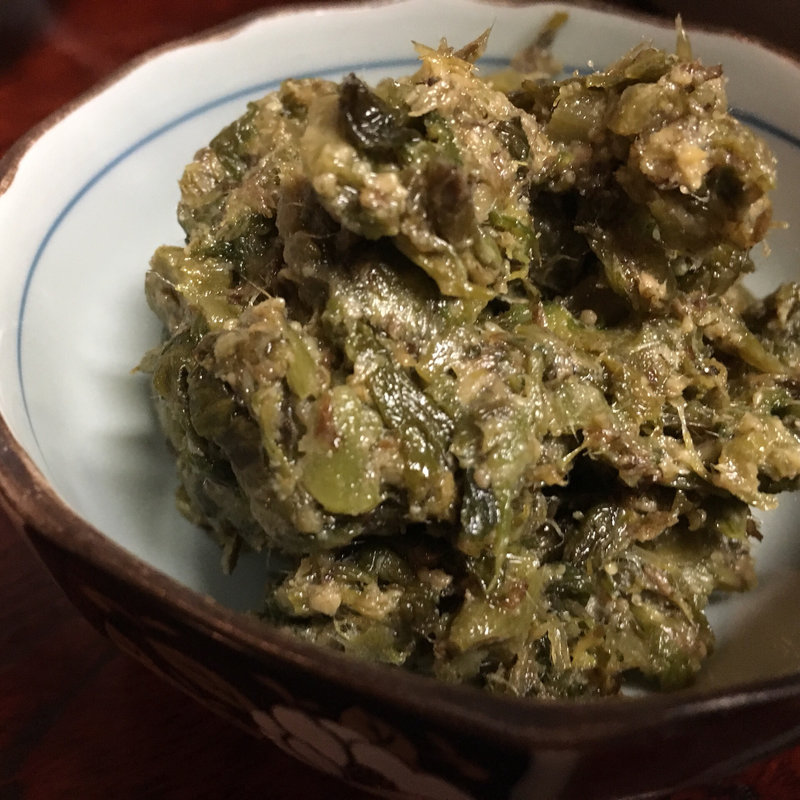ふきのとう味噌(谷中 鳥よし )