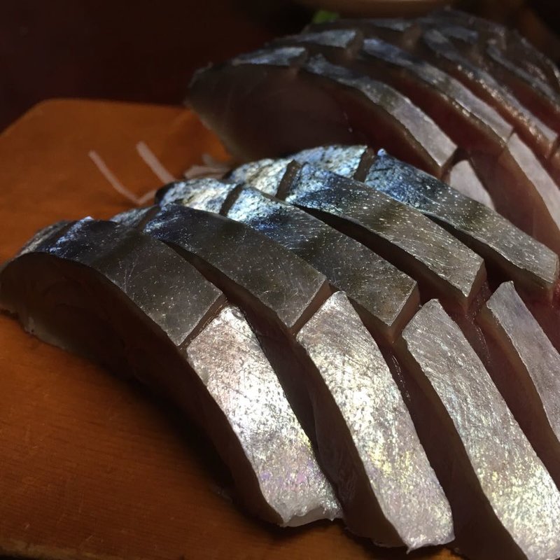 しめ鯖(谷中 鳥よし )