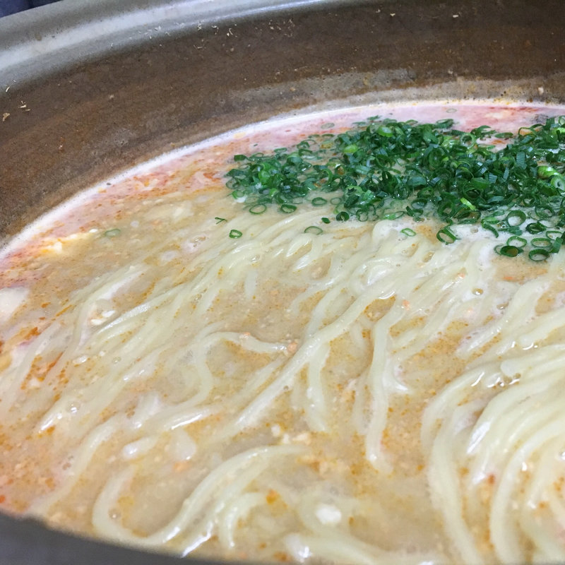 〆のらーめん(谷中 鳥よし )